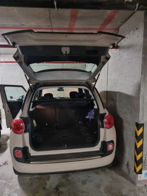 Fiat 500L   1.4 Benzină 120 CP   2016   27.907 km   Plafon Panoramic   Acoperitoare Electrică   Isto - imagine 6