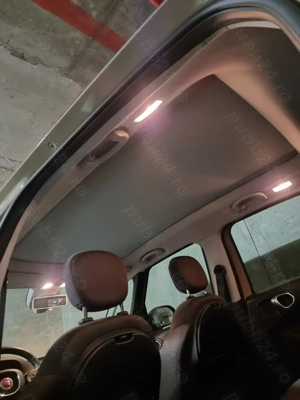 Fiat 500L   1.4 Benzină 120 CP   2016   27.907 km   Plafon Panoramic   Acoperitoare Electrică   Isto - imagine 8