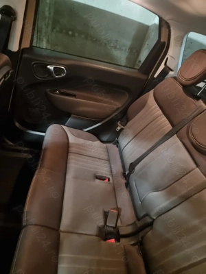 Fiat 500L   1.4 Benzină 120 CP   2016   27.907 km   Plafon Panoramic   Acoperitoare Electrică   Isto - imagine 12