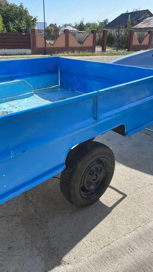Vând remorcă auto 750 kg  - imagine 2