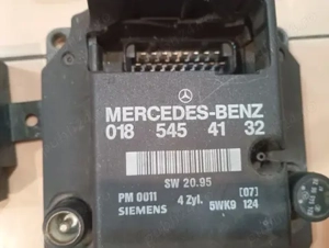 Set blocator inchidere centralizata si computer motor Mercedes C180 - imagine 2