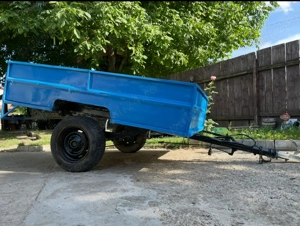 Vând remorcă auto 750 kg 