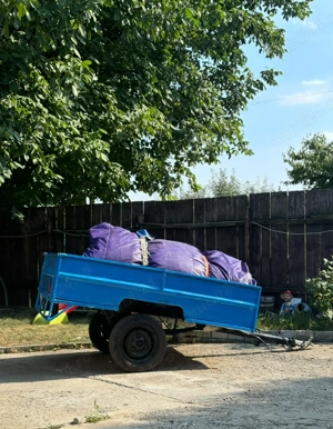 Vând remorcă auto 750 kg  - imagine 3