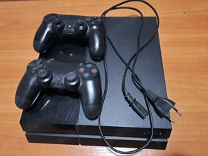 Vând ps4 , merge foarte bine, 6 jocuri + gta 5, 2 controllere perfect funcționale  - imagine 4