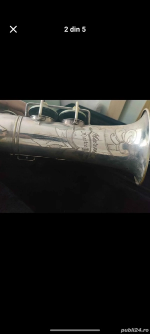 Vând Saxofon Alto Marma American