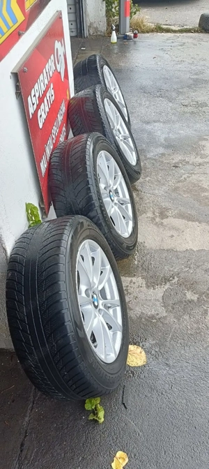 Jante Aliaj BMW 5x120 ,R16 Seria 3 (F30,F31), seria 4 ( F32,F360)33,F - imagine 6