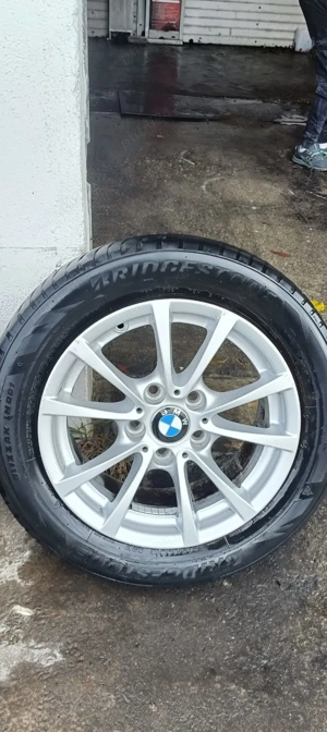 Jante Aliaj BMW 5x120 ,R16 Seria 3 (F30,F31), seria 4 ( F32,F360)33,F - imagine 2