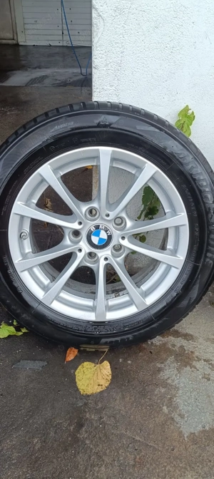 Jante Aliaj BMW 5x120 ,R16 Seria 3 (F30,F31), seria 4 ( F32,F360)33,F - imagine 3