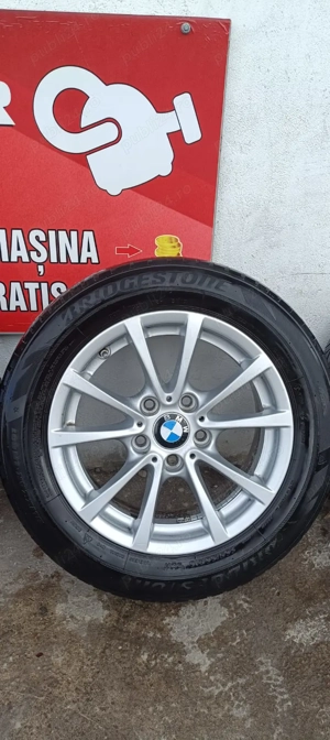 Jante Aliaj BMW 5x120 ,R16 Seria 3 (F30,F31), seria 4 ( F32,F360)33,F - imagine 9