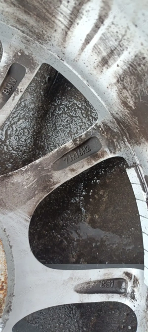 Jante Aliaj BMW 5x120 ,R16 Seria 3 (F30,F31), seria 4 ( F32,F360)33,F - imagine 8