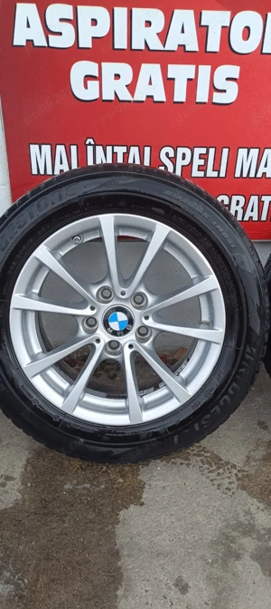 Jante Aliaj BMW 5x120 ,R16 Seria 3 (F30,F31), seria 4 ( F32,F360)33,F - imagine 4