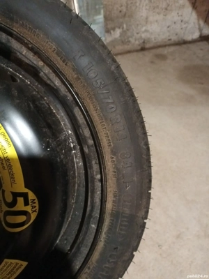 Roată rezerva slim - imagine 3