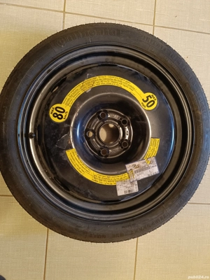 Roata rezerva Slim  si insertie spuma