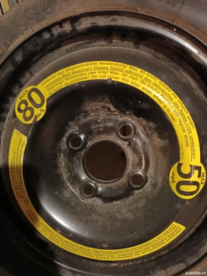 Roată rezerva slim - imagine 2