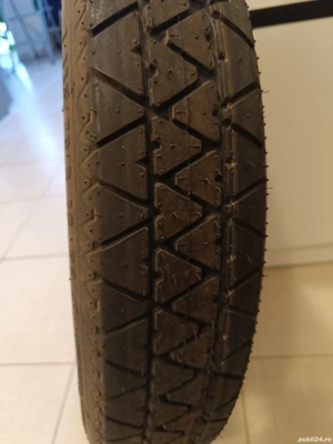 Roata rezerva Slim  si insertie spuma - imagine 3