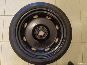 Roata rezerva Slim  si insertie spuma - imagine 2