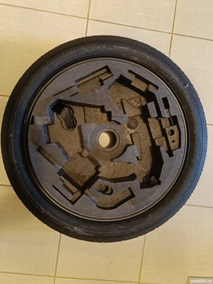 Roata rezerva Slim  si insertie spuma - imagine 4