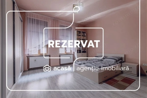 REZERVAT! Apartament 3 camere - Central - mobilatutilat - COMISION 0