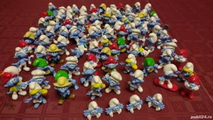 Colecția completă de Ștrumfi Originali. - imagine 3