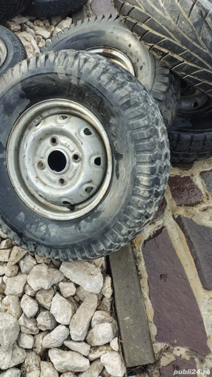 Roti de ATV  12"  - imagine 3