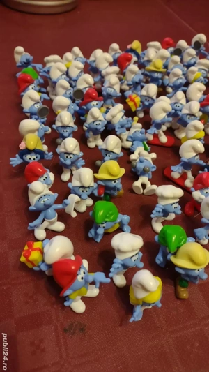 Colecția completă de Ștrumfi Originali. - imagine 2