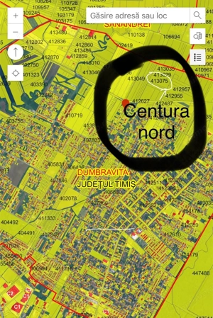 COMISION 0 | Teren extravilan arabil | 30.000 mp | Zona Dumbravita