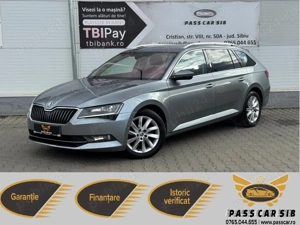 Skoda Superb Combi 1.6 TDI DSG Style