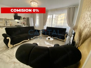 COMISION 0! Apartament 3 camere Semidecomandat, Zona KIK Florilor, Floresti