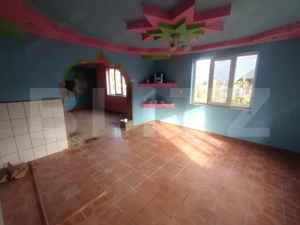 Casa cu 6 camere pe 2 nivele cu 150 mp utili si 1000 mp de teren,oras Nasaud - imagine 6