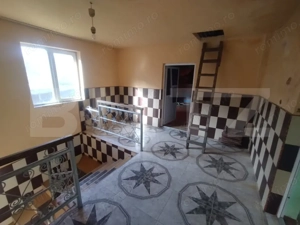 Casa cu 6 camere pe 2 nivele cu 150 mp utili si 1000 mp de teren,oras Nasaud - imagine 4