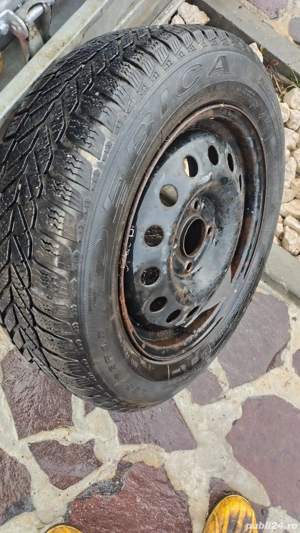 Roți de iarna Ford 4  - imagine 4