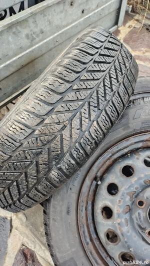 Roți de iarna Ford 4  - imagine 2