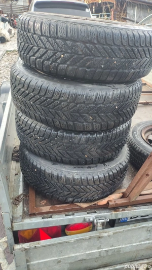 Roți de iarna Ford 4  - imagine 3