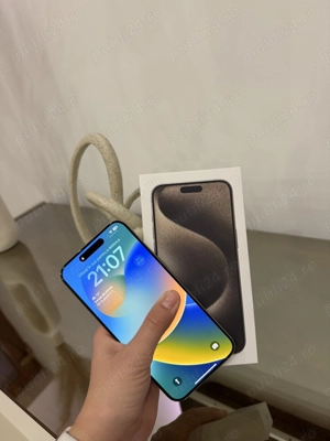 iPhone 15 Pro Max 256GB | eSIM only | Natural Titanium