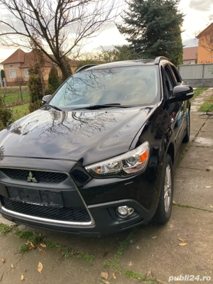 Mitsubishi asx 4x4