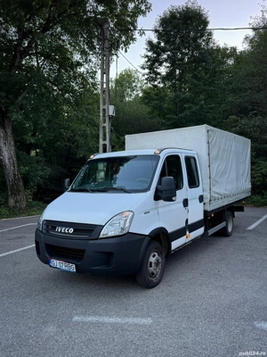 Iveco Daily Cat. B 7 locuri Motor 3.0 Axa Dubla 