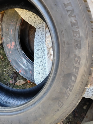 Anvelope iarna*** 215/65 R17 Dunlop, an fabricație 2024 luna 23 - imagine 5