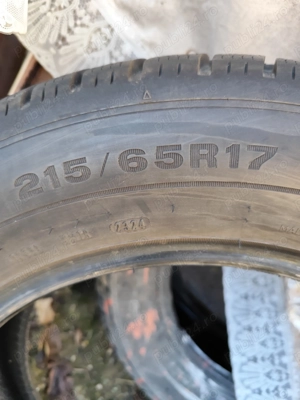 Anvelope iarna*** 215/65 R17 Dunlop, an fabricație 2024 luna 23 - imagine 3