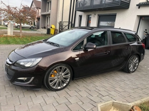 Opel Astra 1,7 Diesel 110 Cp - imagine 12