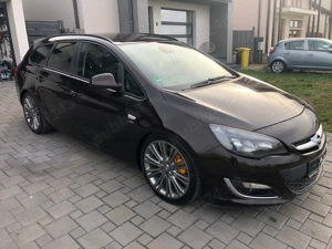 Opel Astra 1,7 Diesel 110 Cp - imagine 11