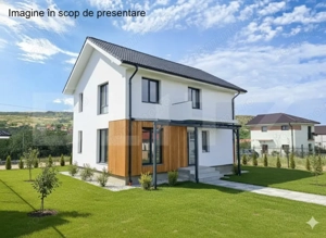 Casa Chinteni, 700 mp teren, 135 mp utili