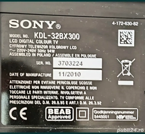 Tv SONY - lcd 80cm 32 inch