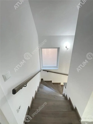 Casa individuala cu 4 camere teren 250 mp situata in Cisnadie Sibiu - imagine 17