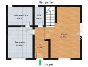 Casa individuala cu 4 camere teren 250 mp situata in Cisnadie Sibiu - imagine 10