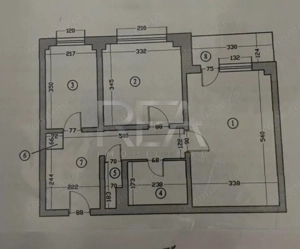  2 camere, decomandat, et 5/10, centrala-Str Moinesti - imagine 11