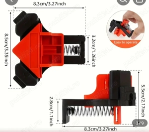 Clipsuri ajustabile 90 