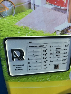 Vând MAN TGL 12.210, fabricat 11.2008, în stare tehnică foarte bună, întreținut. - imagine 10