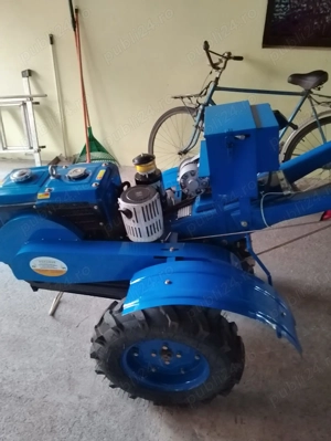 Motocultor ZUBR: 12.5 CP 