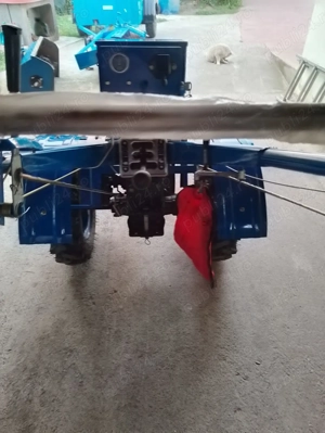 Motocultor ZUBR: 12.5 CP  - imagine 2