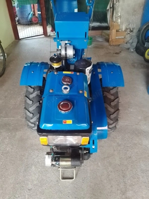 Motocultor ZUBR: 12.5 CP  - imagine 3